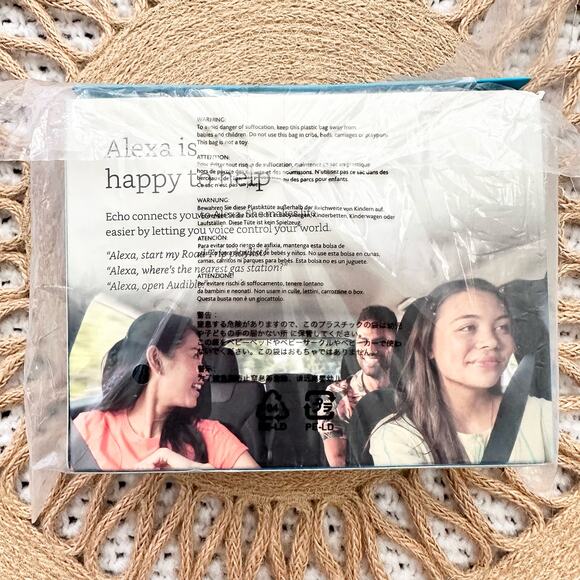 Amazon Echo Auto Alexa For Your Car Apple 2019 Bluetooth New Sealed In Box - Picture 4 of 6